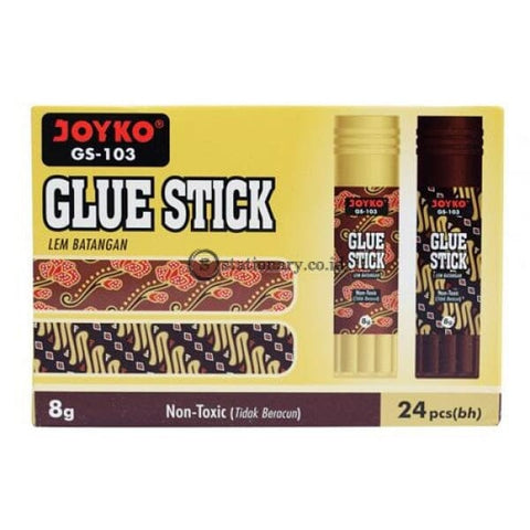 Joyko Lem Stik Motif Batik 8Gram (8.1Cm) Gs-103 Office Stationery
