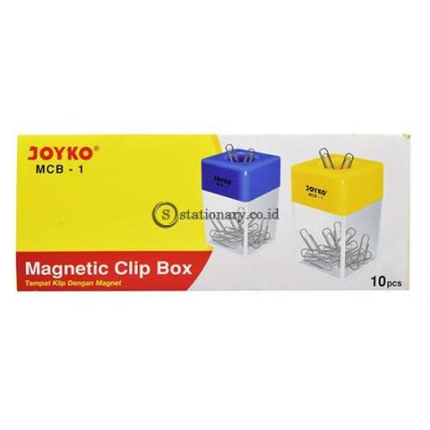 Joyko Magnetic Clip Box Mcb-1 Office Stationery