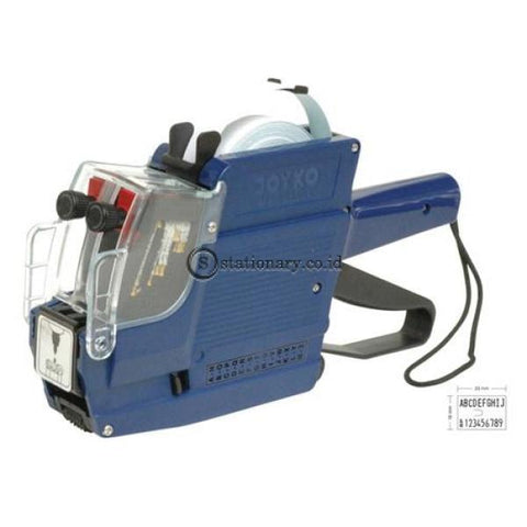 Joyko Mesin Label Harga Labeller MX-6600A (10 digits, 2 lines, angka huruf)