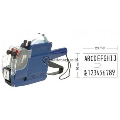 Joyko Mesin Label Harga Labeller MX-6600A (10 digits, 2 lines, angka huruf)