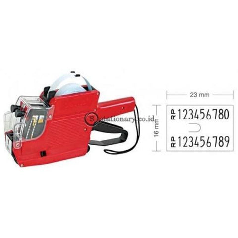 Joyko Mesin Label Harga Labeller MX-6600N (10 digits, 2 lines, angka angka)
