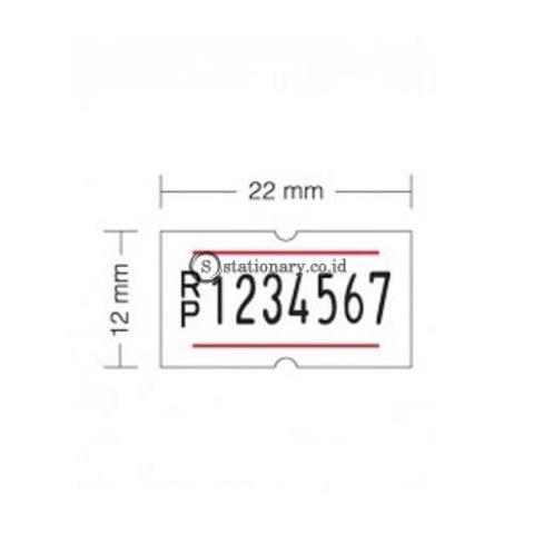 Joyko Mesin Label Harga Labeller MX-5500M (8 digits, 1 lines, angka)
