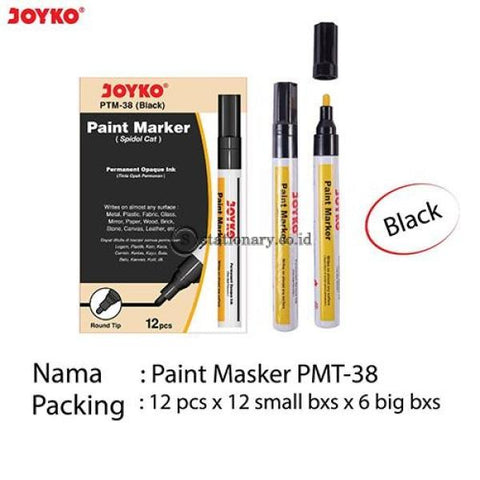 Joyko Paint Marker Permanent Opaque Ink Ptm-37-44 Office Stationery
