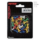 Joyko Paku Push Pin Pp-30 Office Stationery Lain -