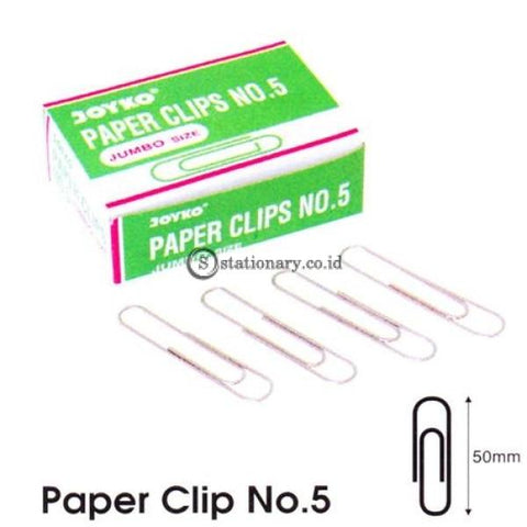 Joyko Paper Clip 50mm No 5 (Jumbo)