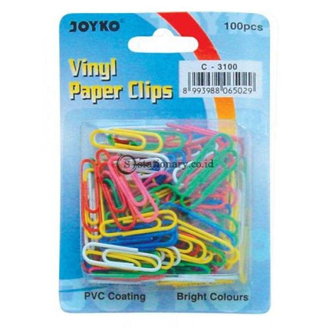 Joyko Paper Clip Warna 26Mm C-3100 (Color) Office Stationery