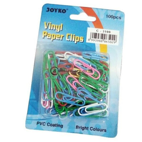 Joyko Paper Clip Warna 26mm C-3100 (Color)