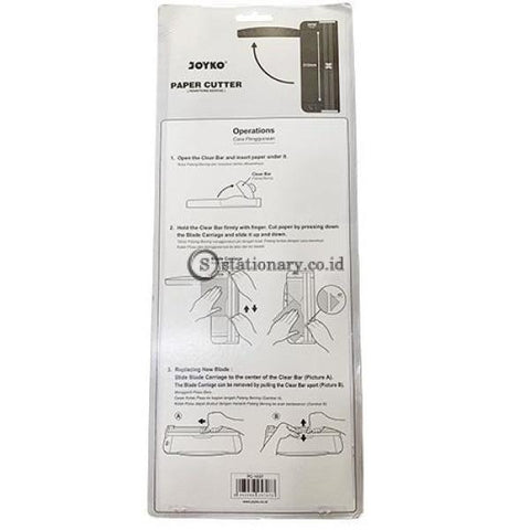 Joyko Paper Trimmer Pemotong Kertas (12 Sheets) A4 Pc-1637 Office Stationery