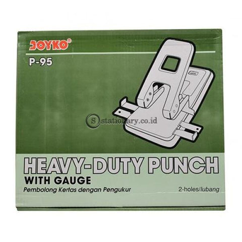 Joyko Pembolong Kertas Heavy Duty Punch P-95 Office Stationery