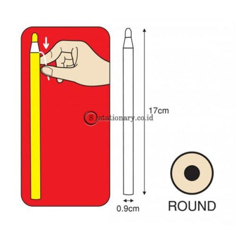 Joyko Pencil Glass Pg-100 Office Stationery Lain -