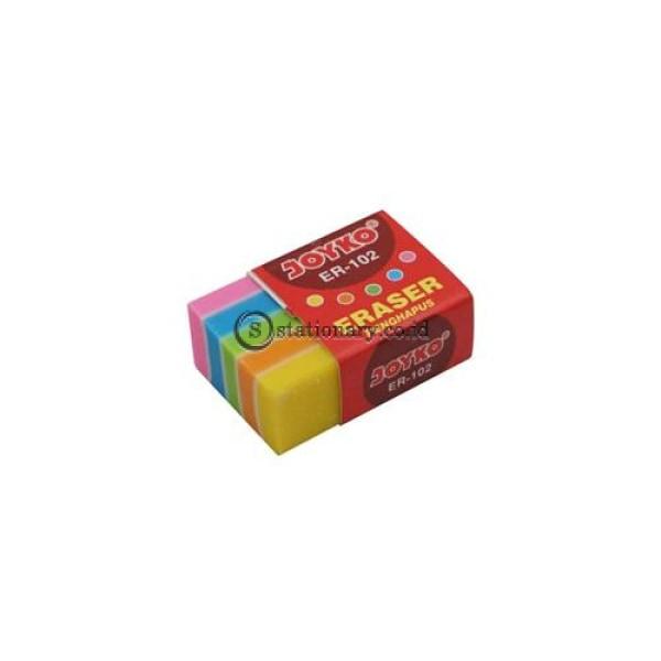 Joyko Penghapus Pensil Warna Eraser Er-102 Office Stationery