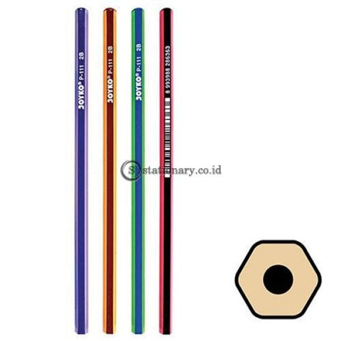 Joyko Pensil 2B For Computer P-111 Office Stationery Lain -