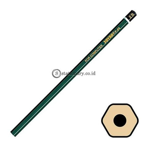 Joyko Pensil 2B For Computer P-88 Office Stationery Lain -