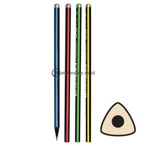 Joyko Pensil 2B Hitam P-113 Office Stationery Lain -
