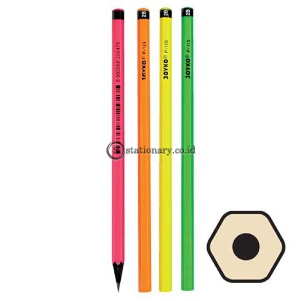 Joyko Pensil 2B Hitam P-115 Office Stationery Lain -