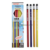 Joyko Pensil 2B Metallic P-104 Office Stationery Lain -