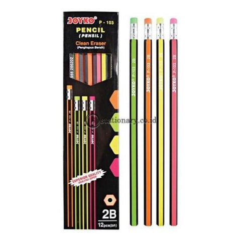 Joyko Pensil 2B P-103 Office Stationery Lain -