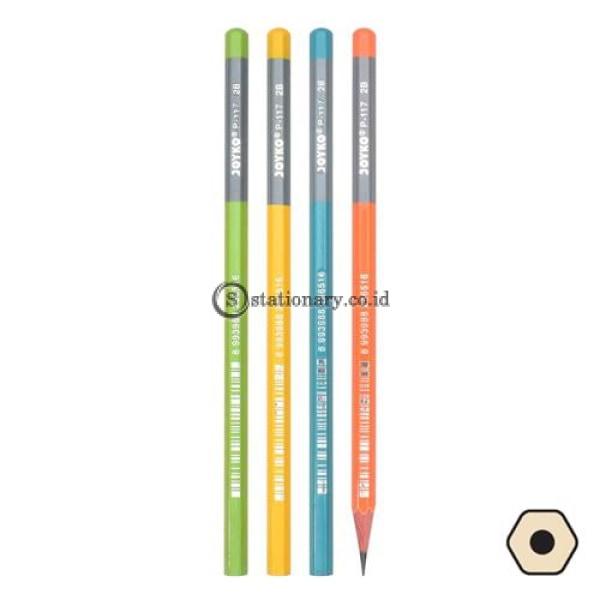 Joyko Pensil 2B P-117 Office Stationery Lain -