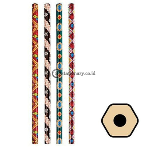 Joyko Pensil Kayu 2B Batik P-98 Office Stationery