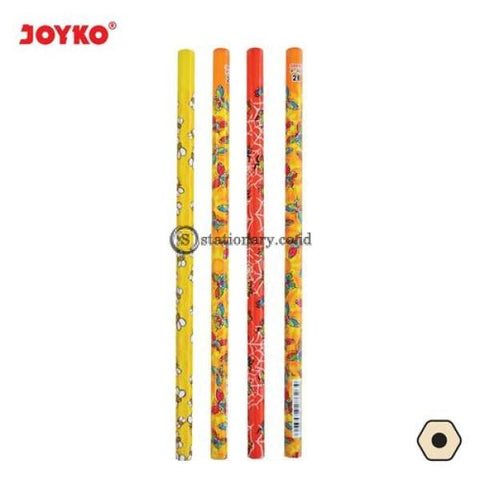 Joyko Pensil Kayu 2B Bug Land P-106 Office Stationery