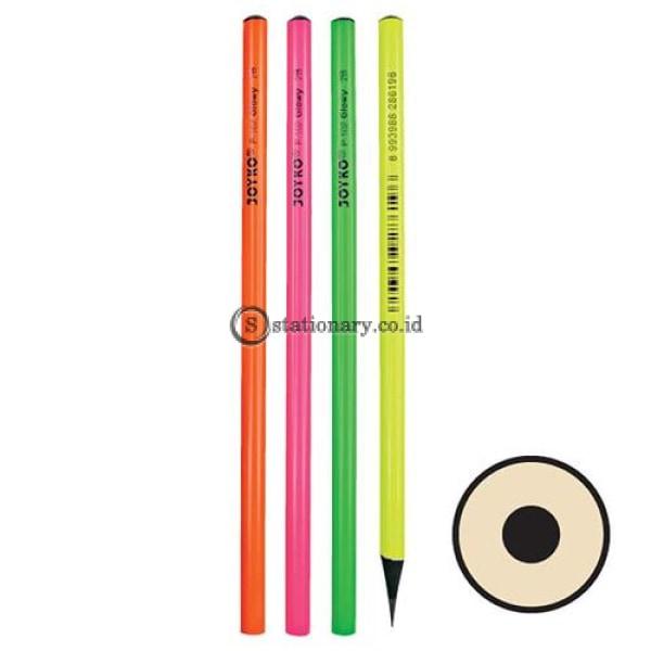 Joyko Pensil Kayu Glowy 2B P-102 Office Stationery