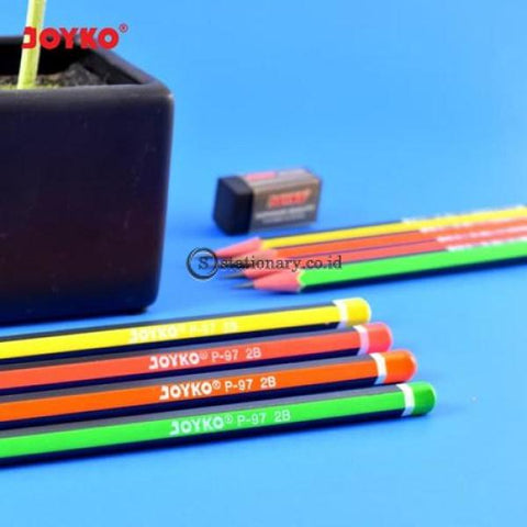 Joyko Pensil Komputer 2B P-97 Office Stationery Lain -