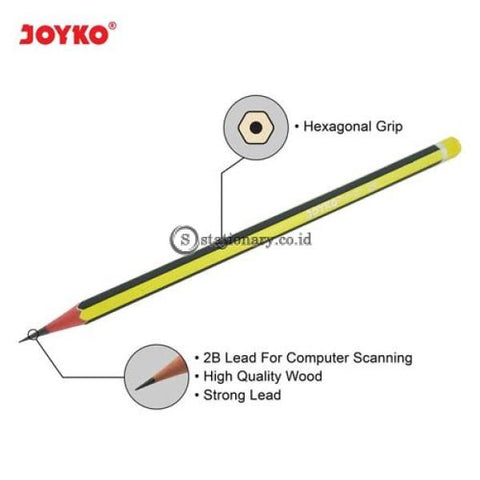 Joyko Pensil Komputer 2B P-97 Office Stationery Lain -