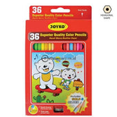 Joyko Pensil Warna 36 Color Pencil Long Cp-36Pb Office Stationery