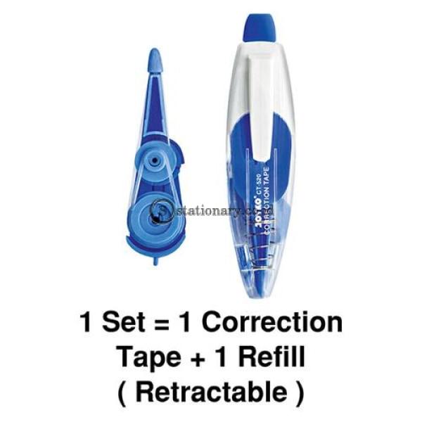 Joyko Pita Koreksi Correction Tape Ct-520 Office Stationery