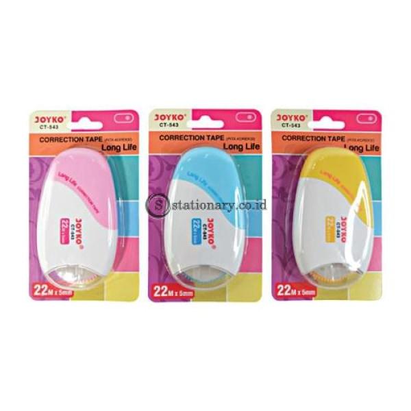 Joyko Pita Koreksi Correction Tape Ct-543 Office Stationery