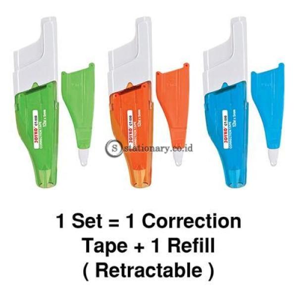 Joyko Pita Koreksi Correction Tape Ct-550 Office Stationery