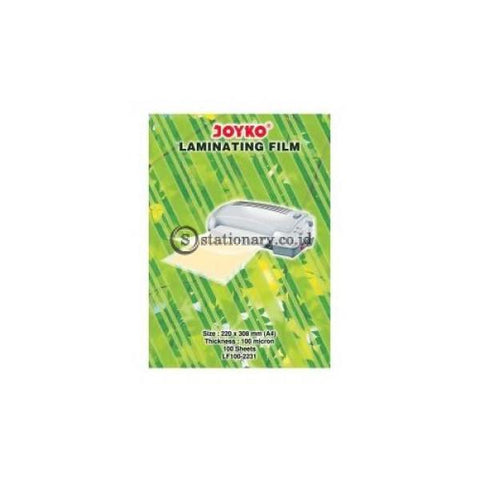 Joyko Plastik Laminating Film 100 Micron A4 (220x308mm) LF100-2231