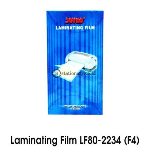 Joyko Plastik Laminating Film 100 Micron F4 (Folio) LF100-2234