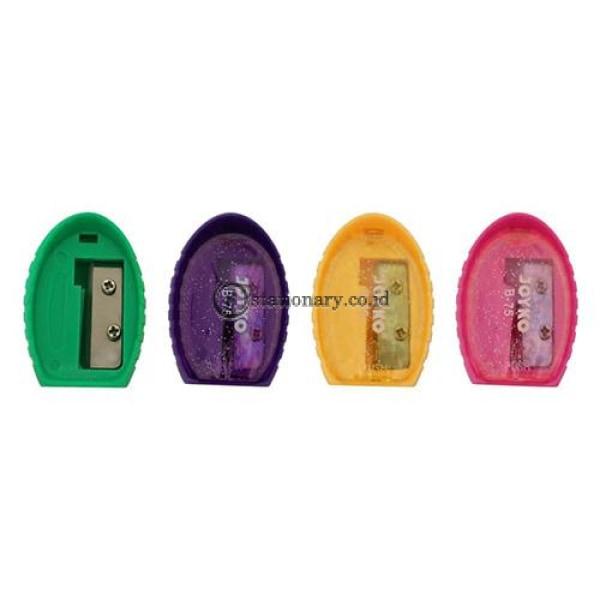 Joyko Rautan Pensil Sharpener B-75 (Kapal) Office Stationery