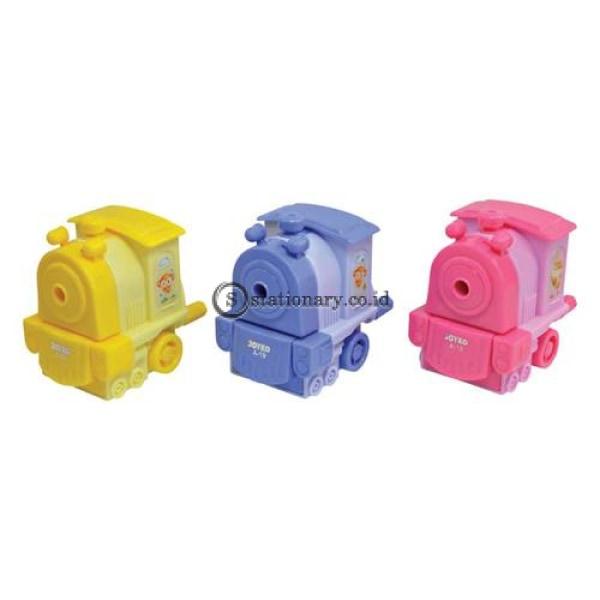 Joyko Rautan Pensil Sharpener Putar A-19 Office Stationery Lain -