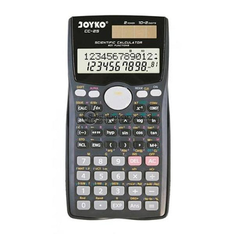 Joyko Kalkulator Scientific 401 Functions CC-25