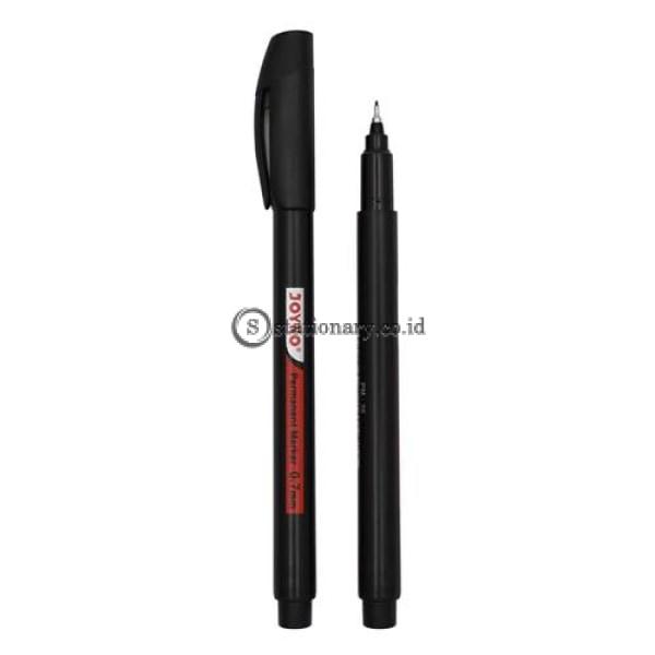 Joyko Spidol Permanent Marker 0.7Mm Pm-26 Office Stationery