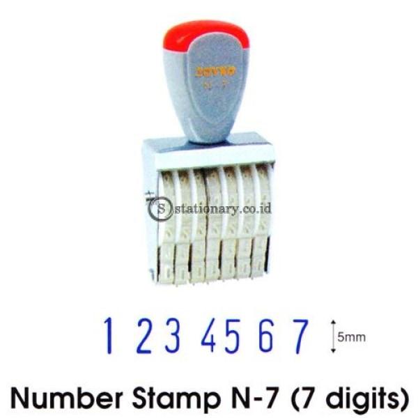 Joyko Stempel Angka 7 Digit N-7 Office Stationery Lain -