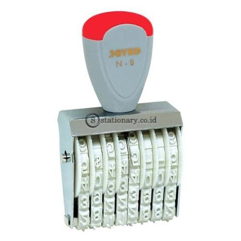 Joyko Stempel Angka 8 Digit N-8 Office Stationery Lain -