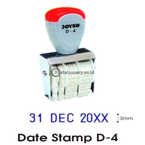 Joyko Stempel Tanggal D-4 ( Tgl,Bln,Thn)