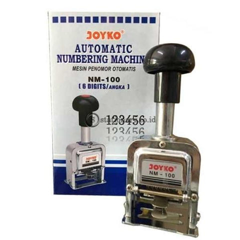 Joyko Stempel Otomatis 6 Digit Nm-100 Office Stationery
