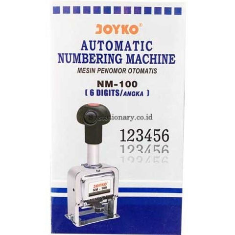 Joyko Stempel Otomatis 6 Digit Nm-100 Office Stationery