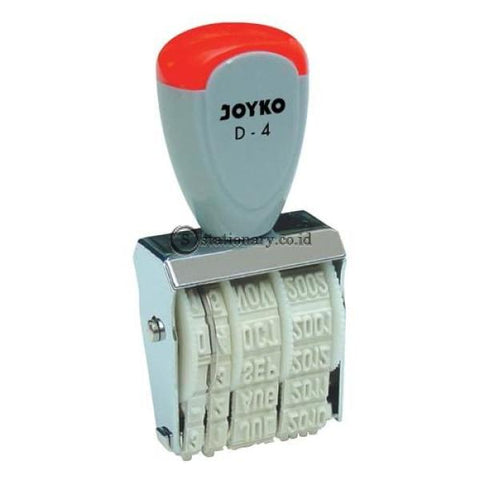 Joyko Stempel Tanggal D-4 ( Tgl Bln Thn) Office Stationery Lain -