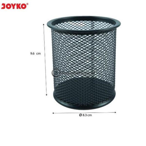 Joyko Tempat Pensil Keranjang Besi Bulat (Diameter 8.3Cm X 9.6Cm) Ds-16 Office Stationery