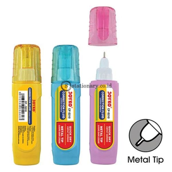 Joyko Tip Ex Correction Fluid Cf-S210 Office Stationery