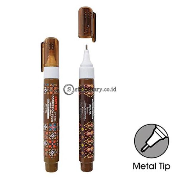 Joyko Tip Ex Correction Fluid Motif Batik Cf-S223 Office Stationery