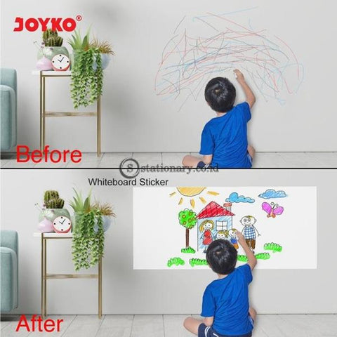 Joyko Whiteboard Sticker PVC Material 45 x 200cm WBSK-150