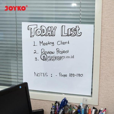 Joyko Whiteboard Sticker PVC Material 45 x 200cm WBSK-150