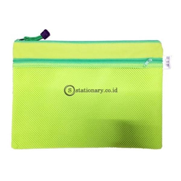 Joyko Zipper Bag Jaring Dcb-39 A4 Office Stationery