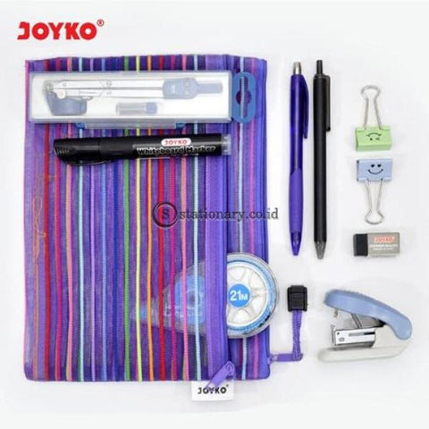 Joyko Zipper Document Bag A5 Dcb-37 Office Stationery